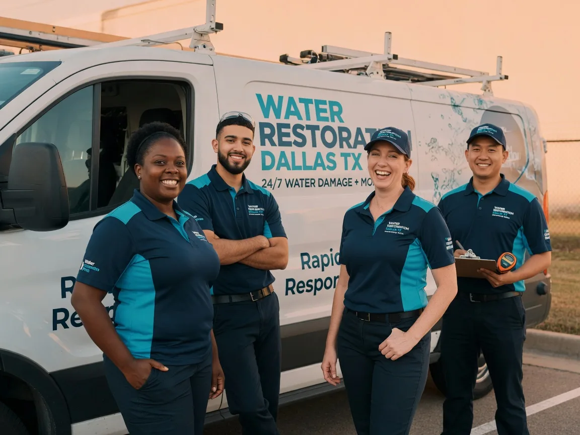 Emergency Water Damage Restoration company in Pawnee, TX