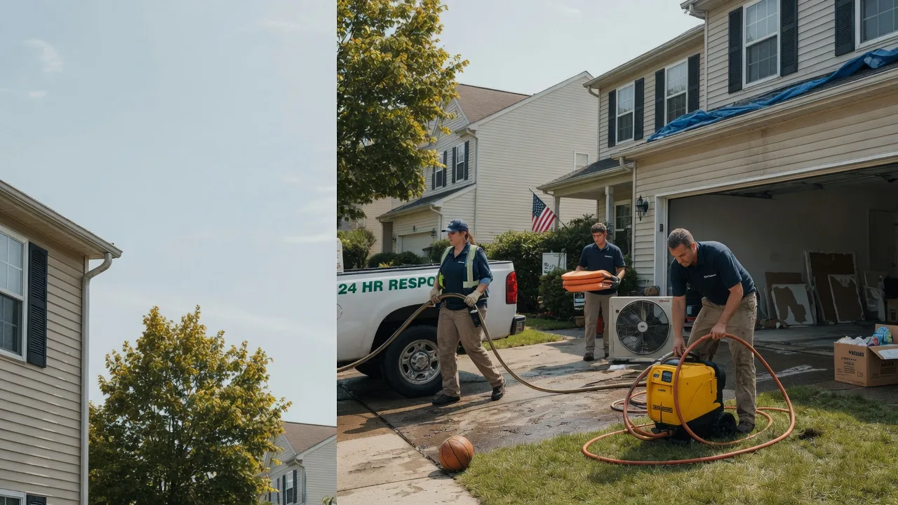 Emergency Water Damage Restoration in Pawnee, TX near me